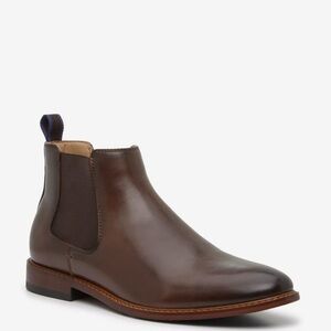 Dark Brown MENS No. 6 Aleder Chelsea Boot
